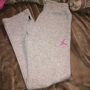 Girls Air Jordan Sweatpants
